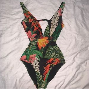 ZARA one piece swimsuit